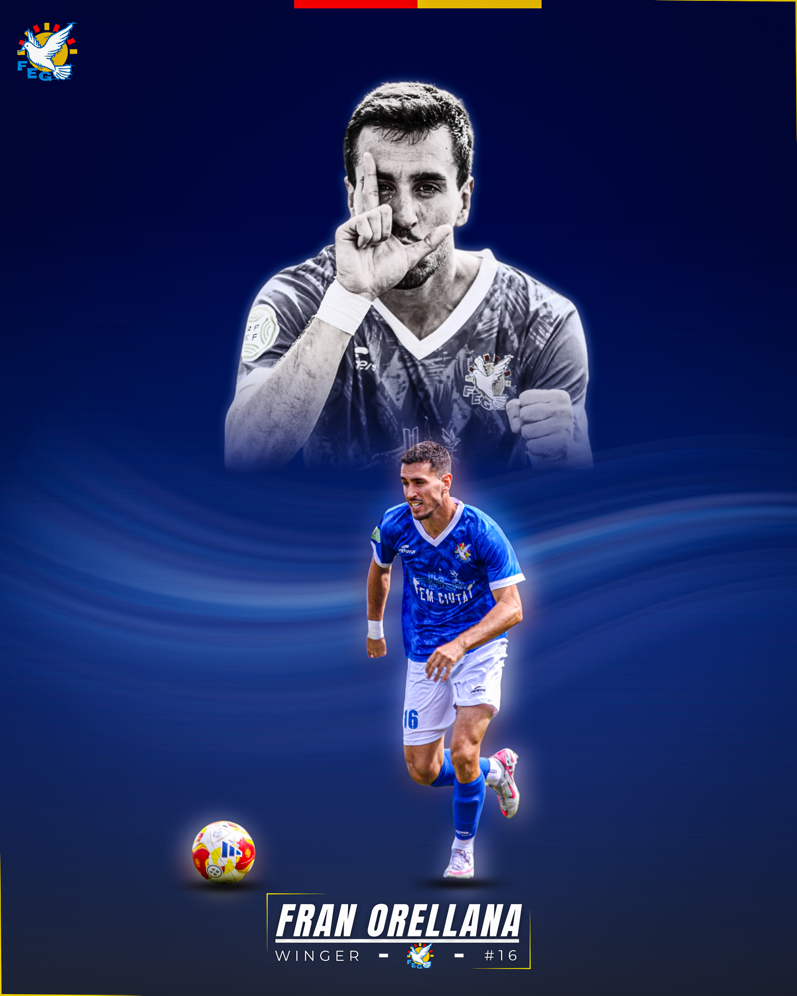 Fran Orellana Player Graphics