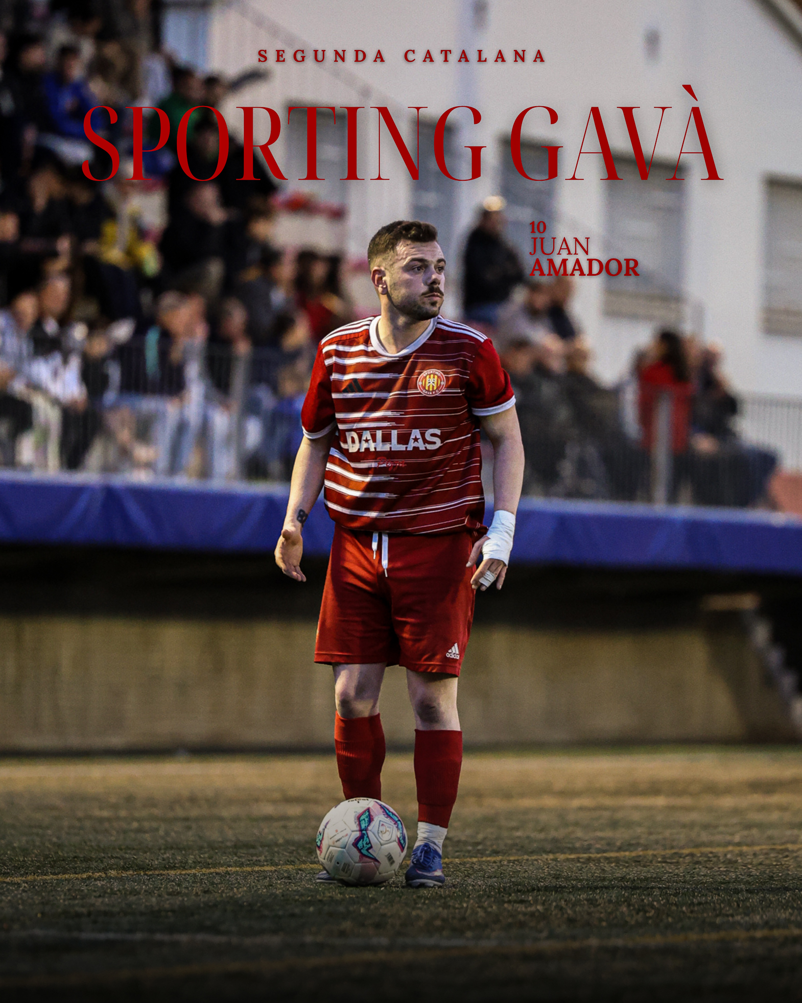 Sporting Gavà Match Graphics
